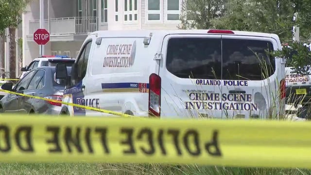 Orlando police shoot, kill woman who charged at them holding two knives, police say