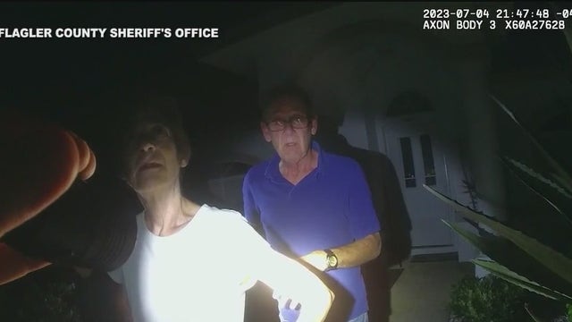 Flagler County man gives his side of story after pointing gun at neighbors over fireworks