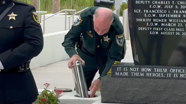 2 time capsules buried by Flagler County Sheriff's Office to mark milestones: 'History is important'