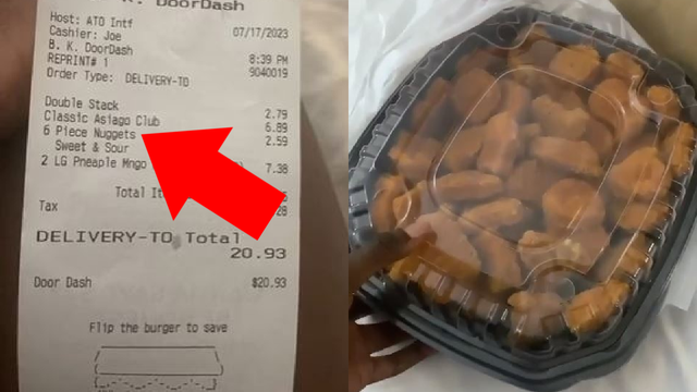 Woman ordered 6 chicken nuggets from Orlando Wendy's and hilariously got 60 instead: 'That's crazy'