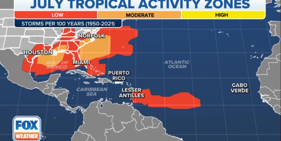 What to expect in the tropics as Atlantic hurricane season enters July