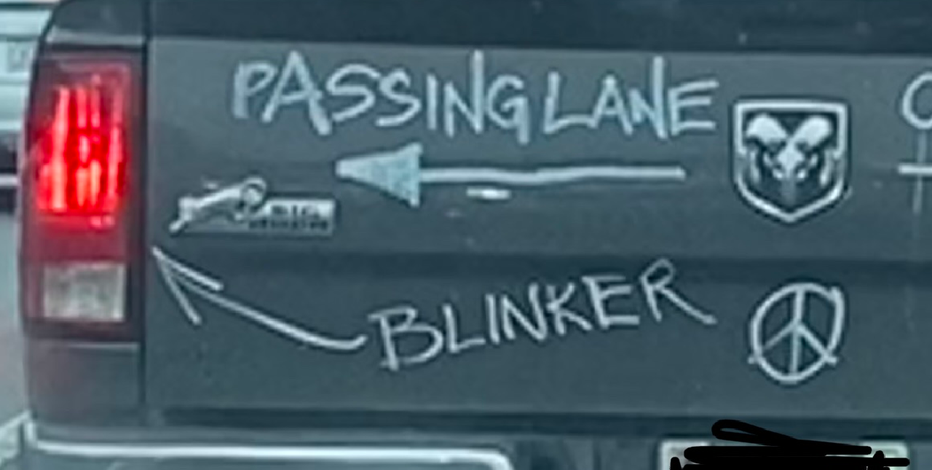 Fed up with bad drivers? One driver's unconventional response goes viral