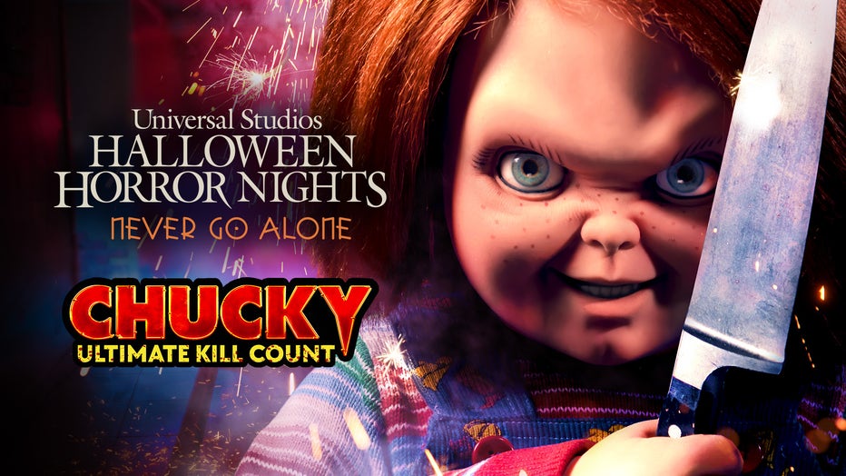 Universal Orlando Halloween Horror Nights Complete lineup of