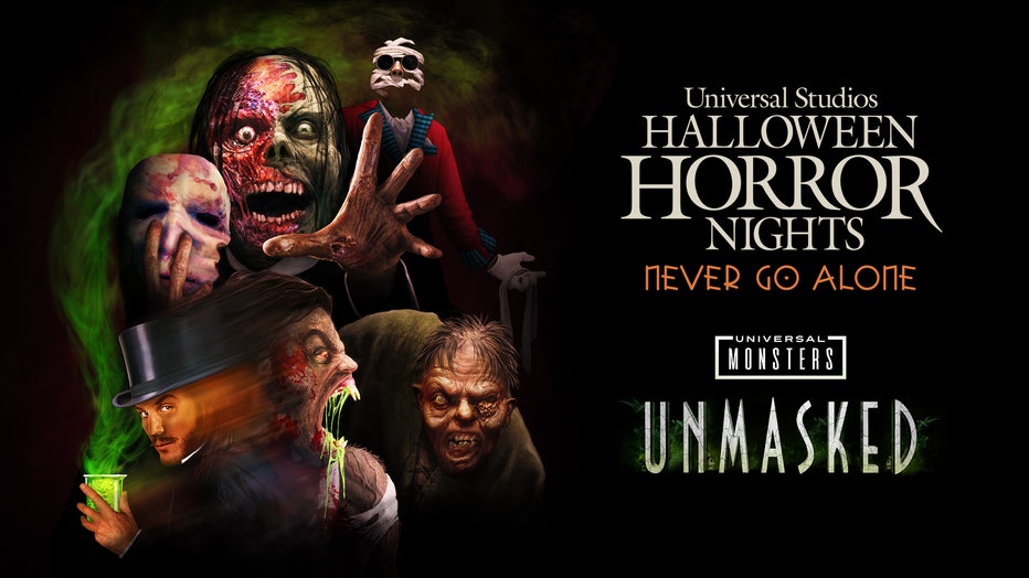 Universal Orlando Halloween Horror Nights: Complete lineup of ...