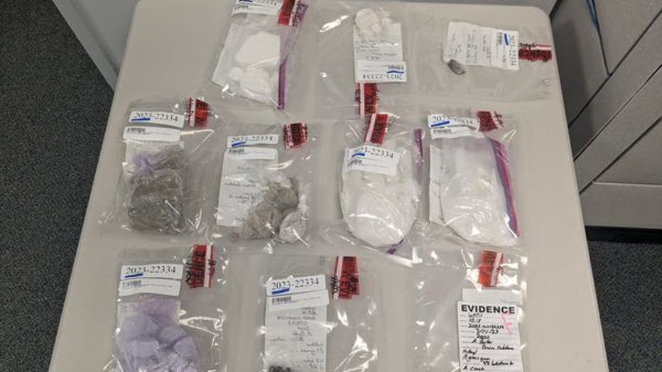 Man facing multiple charges following drug bust in Brevard County