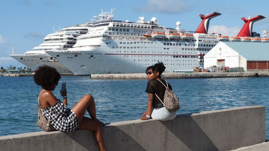 carnival cruise ship man overboard