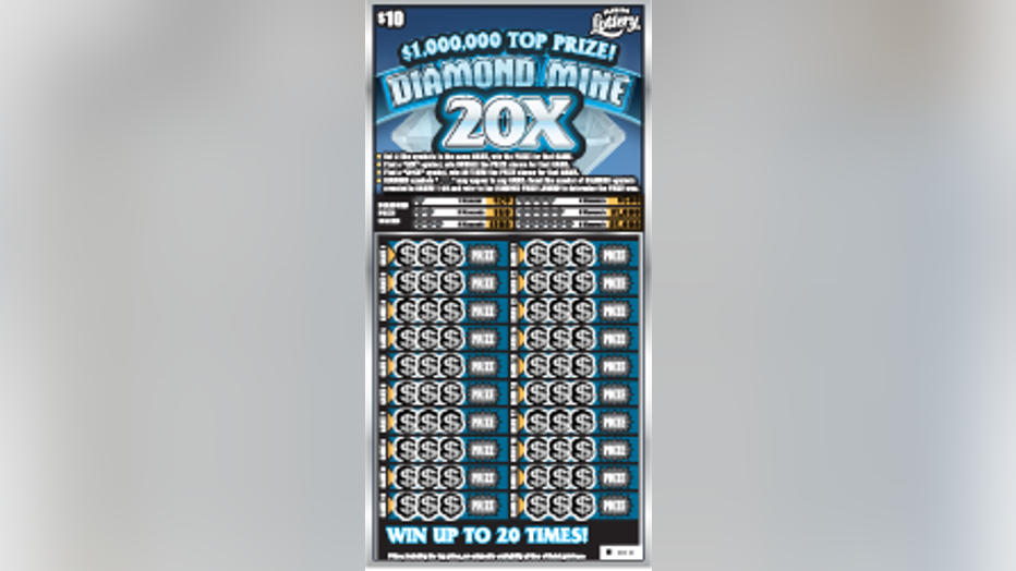 6 Florida Lottery Scratch-Offs Have All Of The Top Prizes Available
