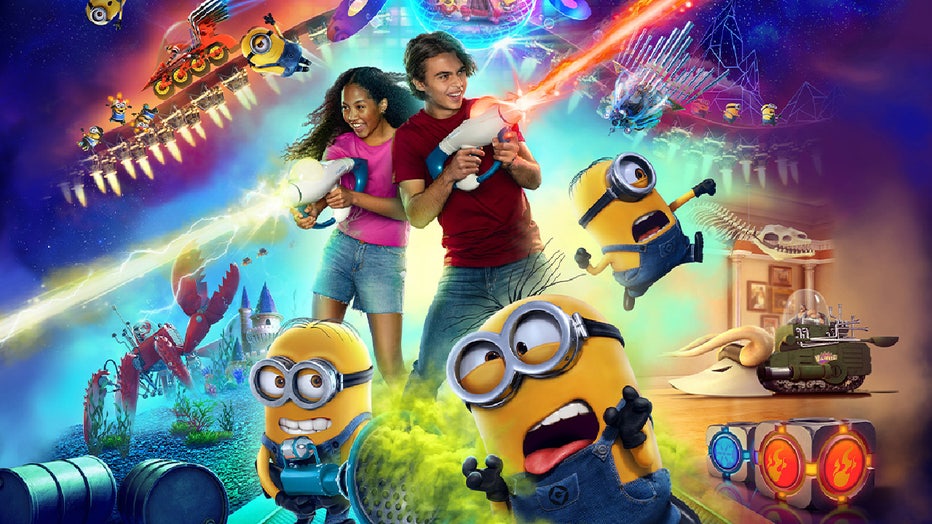 Universal Orlando S Minion Land Unveils Thrilling New Details About   Minions 