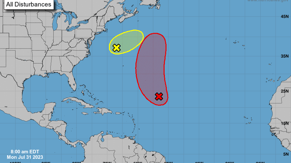 NHC Tracking System That Could Develop Into Tropical Depression Or ...