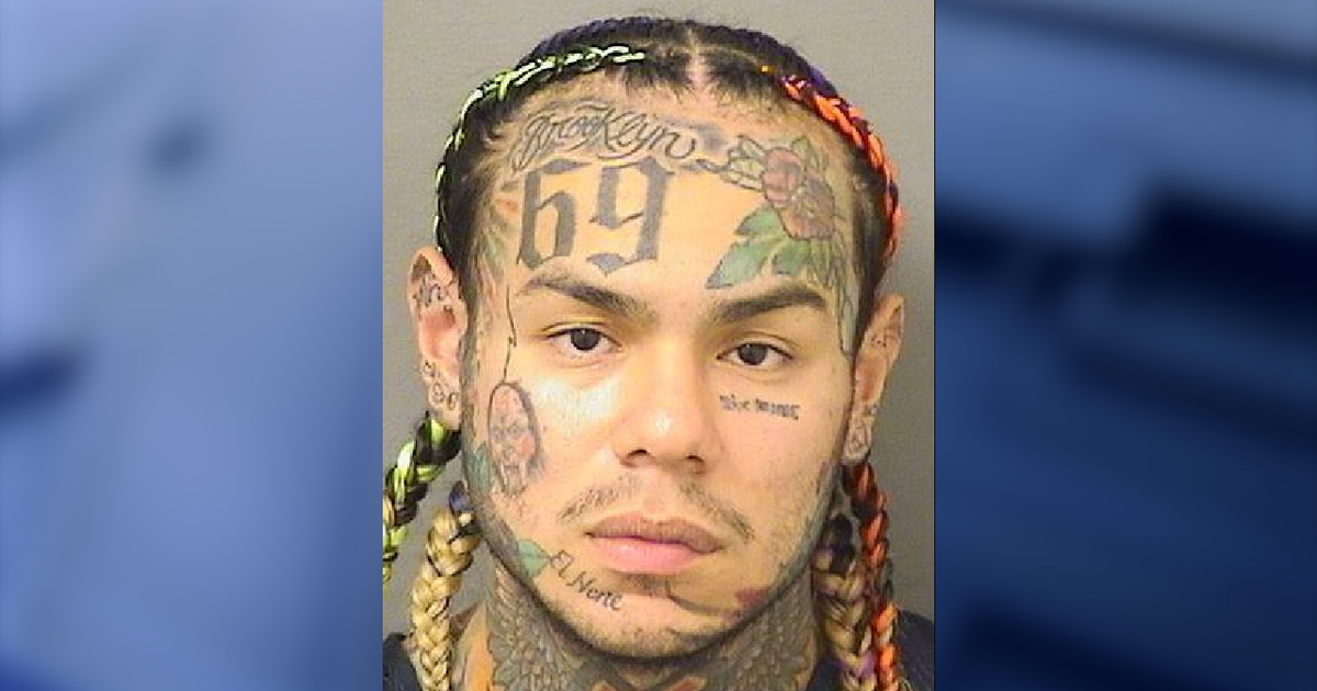 611 Pone Rapper Rapper 6ix9ine arrested in Florida for failure to appear | FOX 35 Orlando