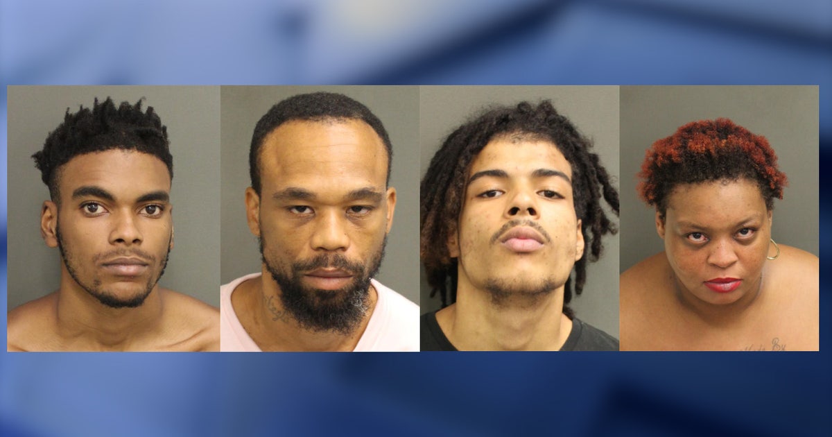4 arrested after woman kidnapped, tied up and put in dog cage behind ...