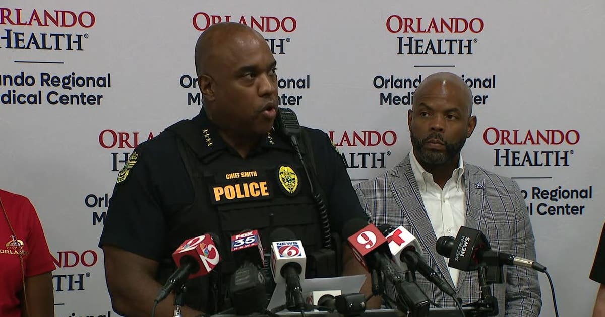 WATCH LIVE: Orlando police give update on shooting that injured 2 ...