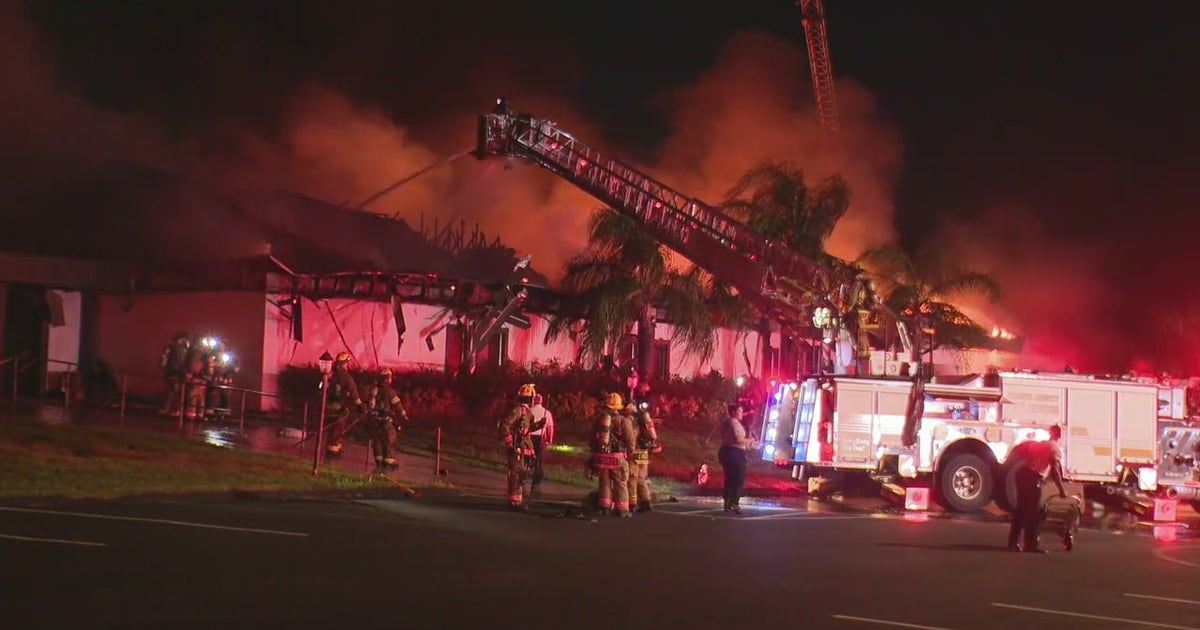Firefighters battle large fire at Orange County church: 'God has ...