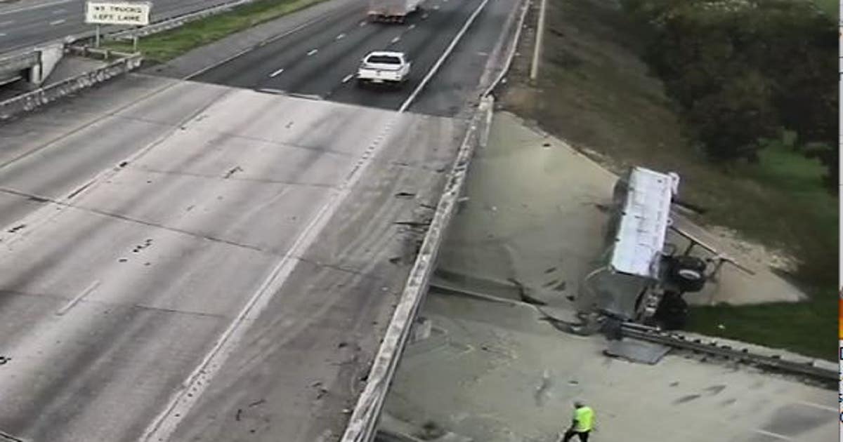 Semi crash on I-75 leads to sulfur spill, closing portion of this major ...