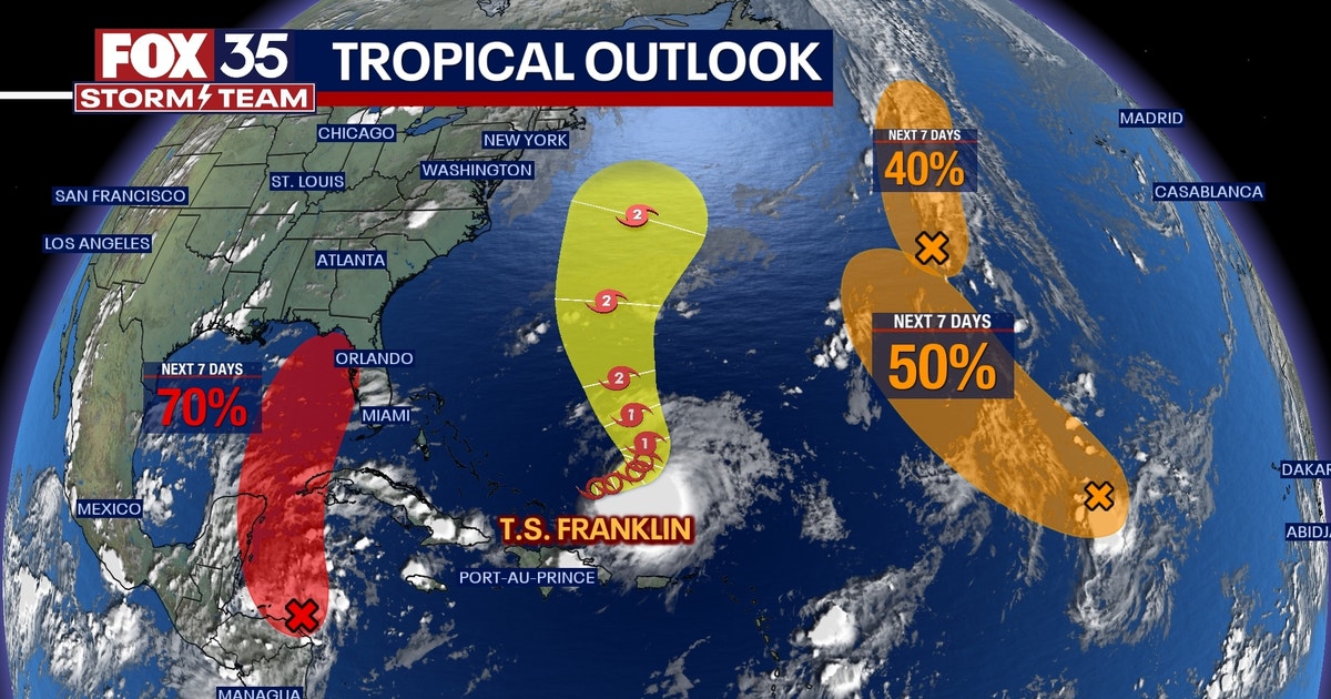 Tropical disturbance near Gulf of Mexico could impact Florida: Here's ...