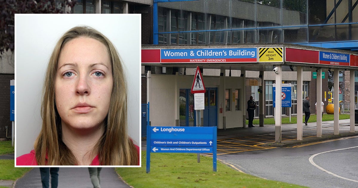 Letby Chart Neonatal nurse found guilty of killing 7 babies in British hospital ...