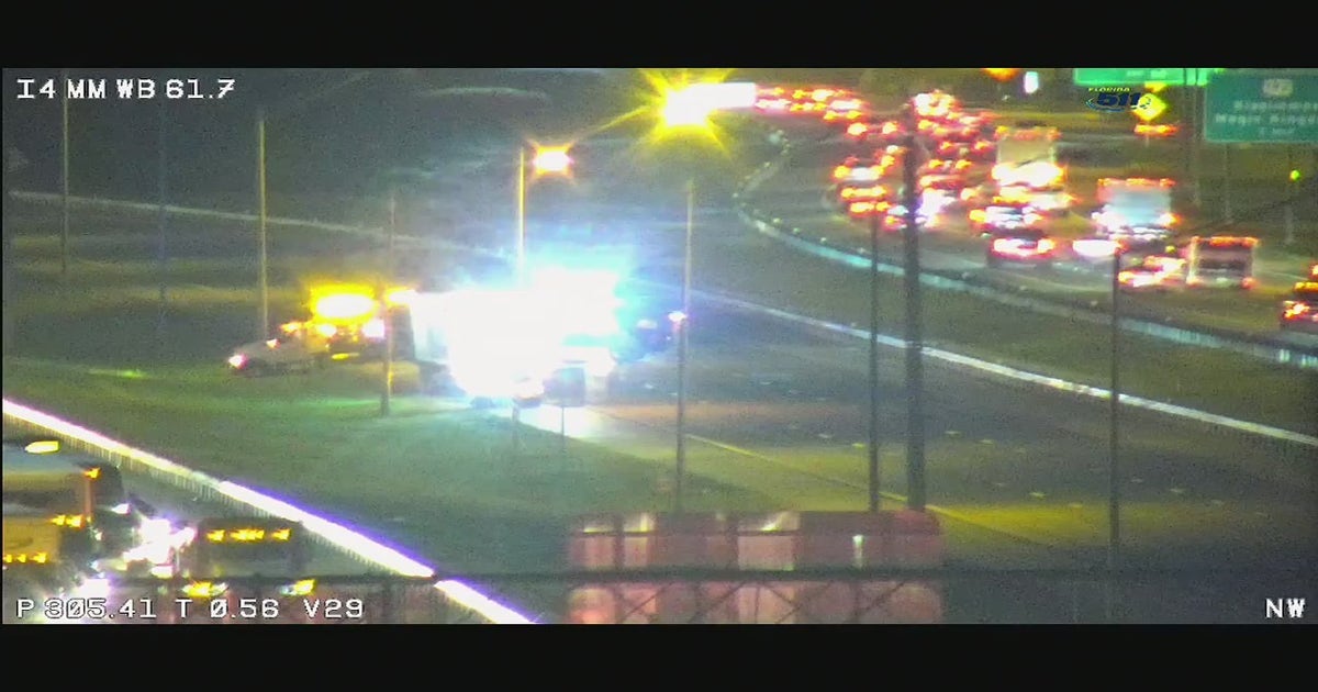 FHP: Deadly crash shutters Interstate 4 early Wednesday, slowing the ...