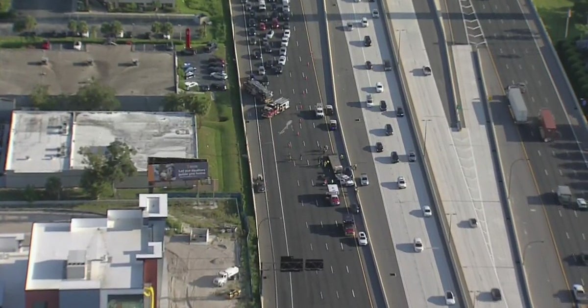 Lanes of I-4 back open after crash causes backups in Winter Park | FOX ...