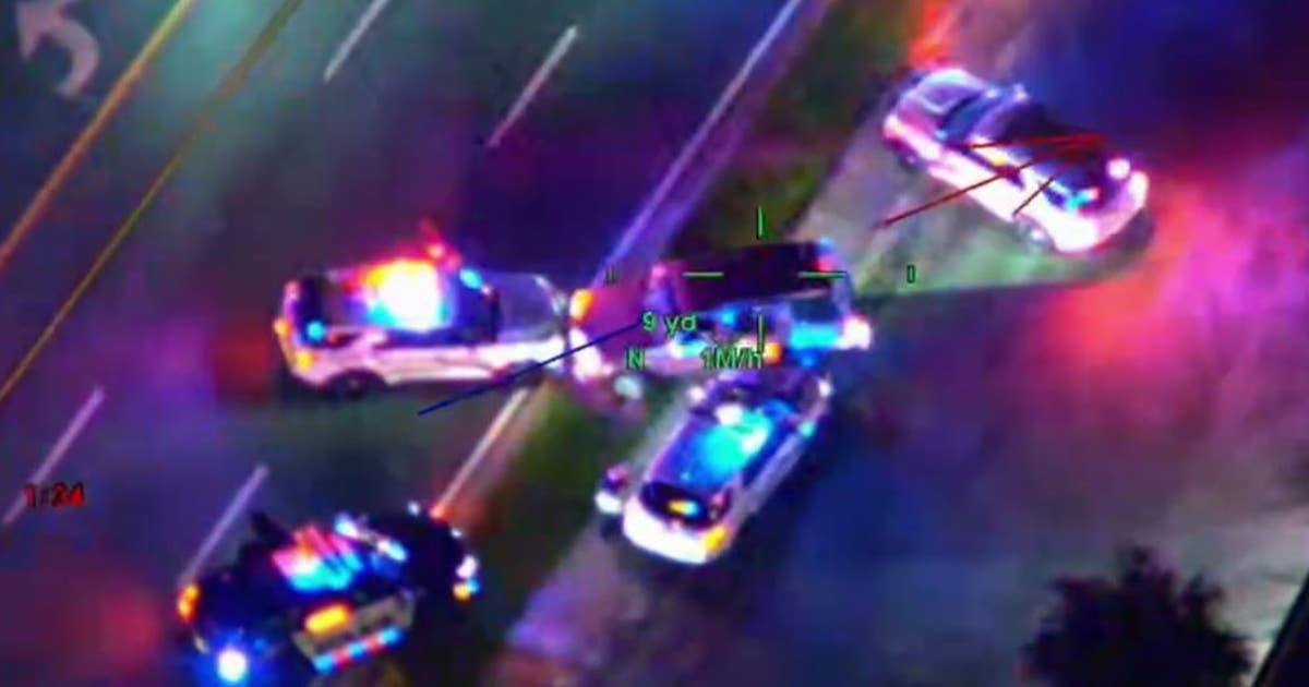 Video: Underage driver leads Florida deputies on wild, erratic high ...