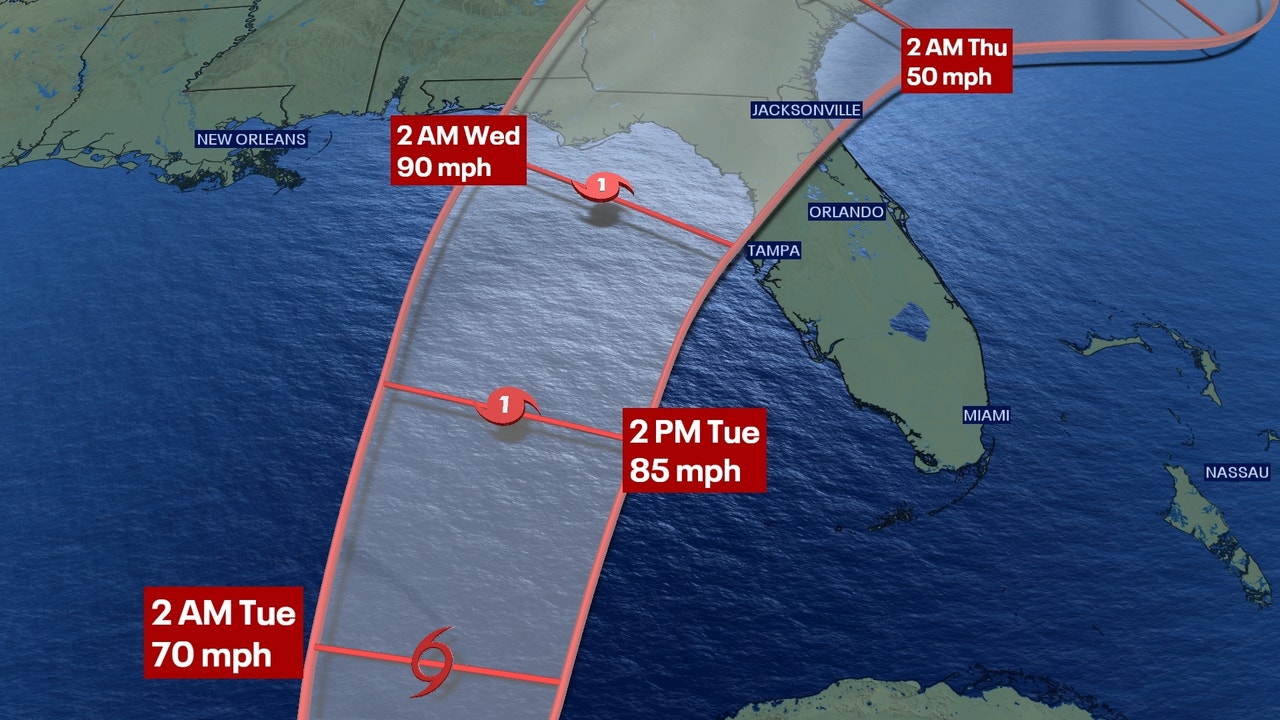 Live updates: Tropical Depression 10 likely to become Tropical Storm Idalia Sunday on path to Florida - Vimarsana News