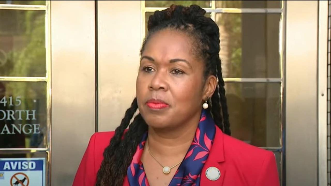 Monique Worrell to continue bid for reelection amid suspension as state attorney Monique Worrell to continue bid for reelection amid suspension as state attorney