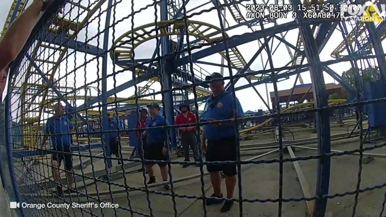'It's a really jerky ride': Witnesses describe what happened when child fell from Orlando Fun Spot coaster - Vimarsana News