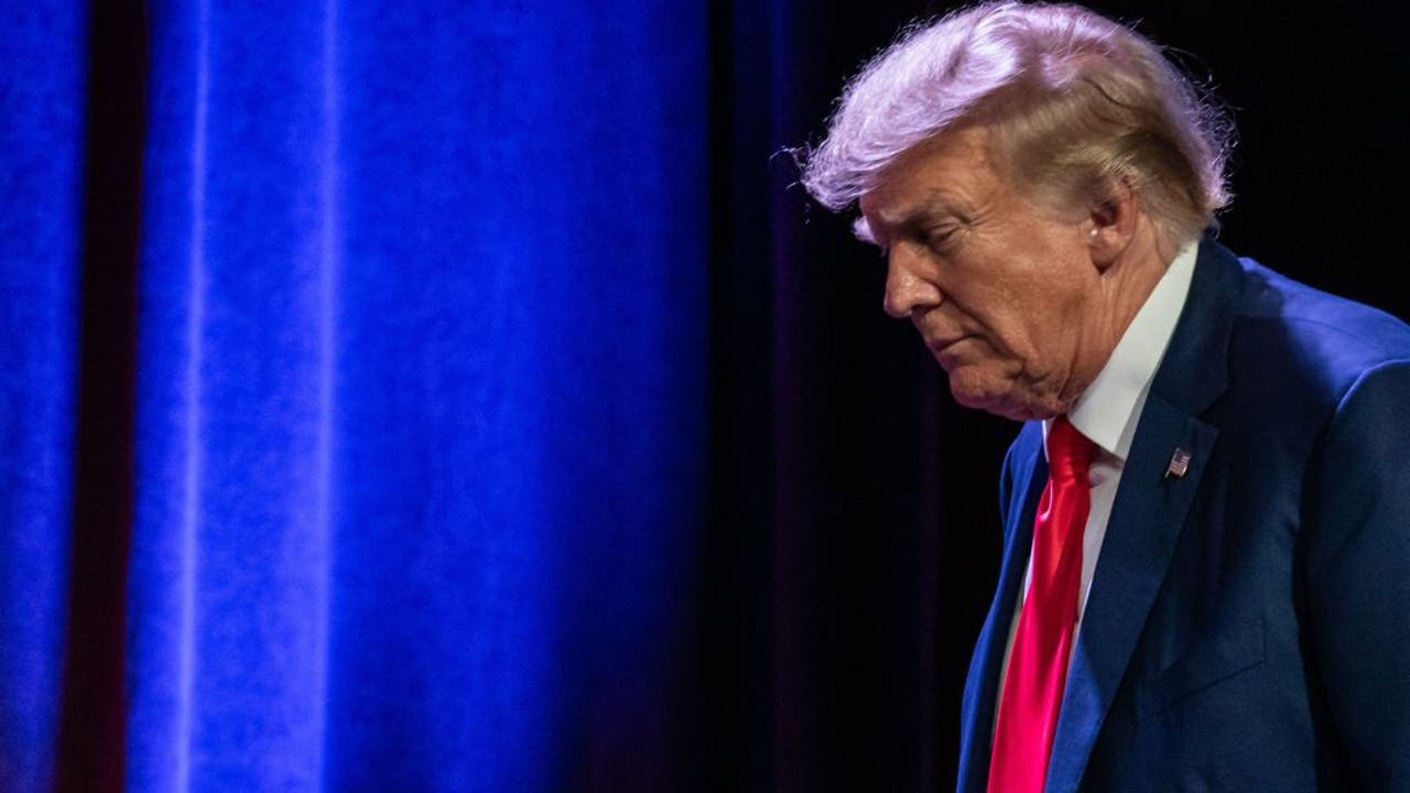 Trump set to surrender at Fulton County Jail over charges in Georgia election indictment Trump set to surrender at Fulton County Jail over charges in Georgia election indictment