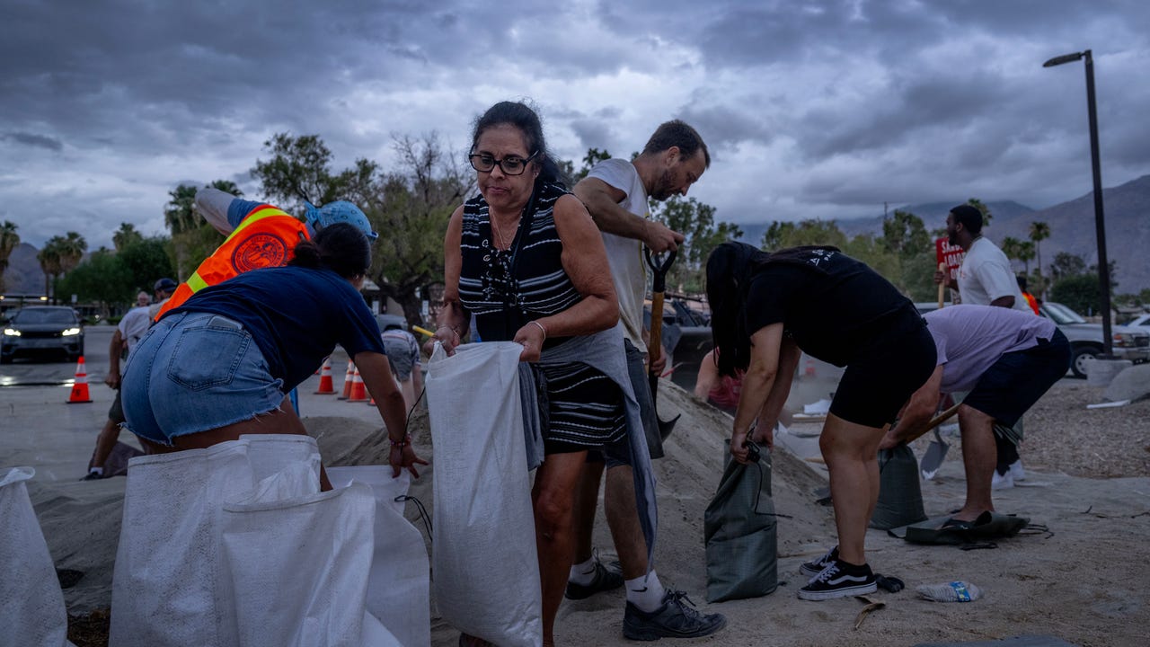 Where to get sandbags in Central Florida ahead of Hurricane Idalia's