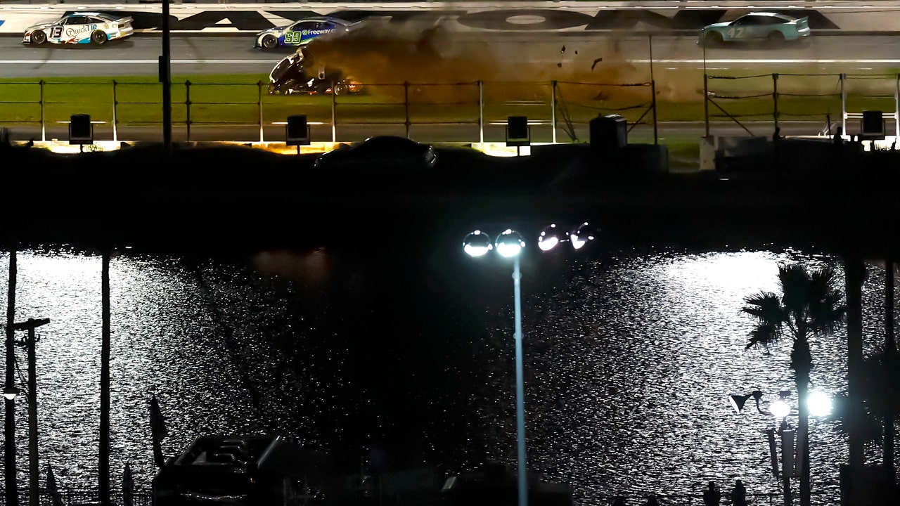 See it: Ryan Preece flips 10 times in violent NASCAR crash during Coke Zero Sugar 400 - Vimarsana News