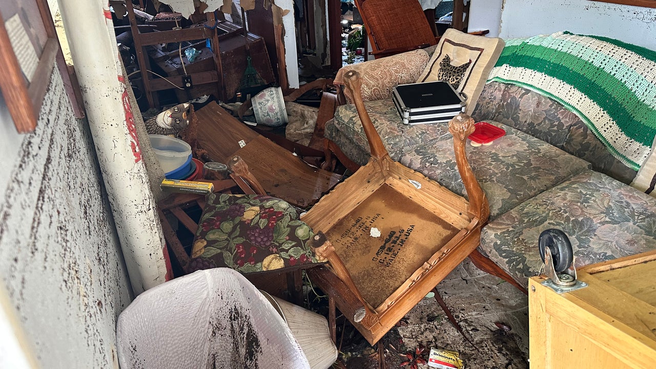 'It's hell on wheels' Horseshoe Beach community torn to shreds during