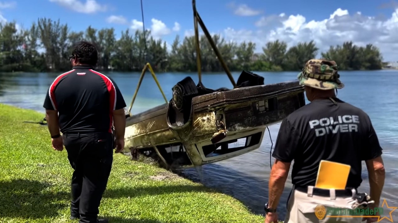 Florida dive team uncovers graveyard of cars in lake while searching for bodies - Vimarsana News