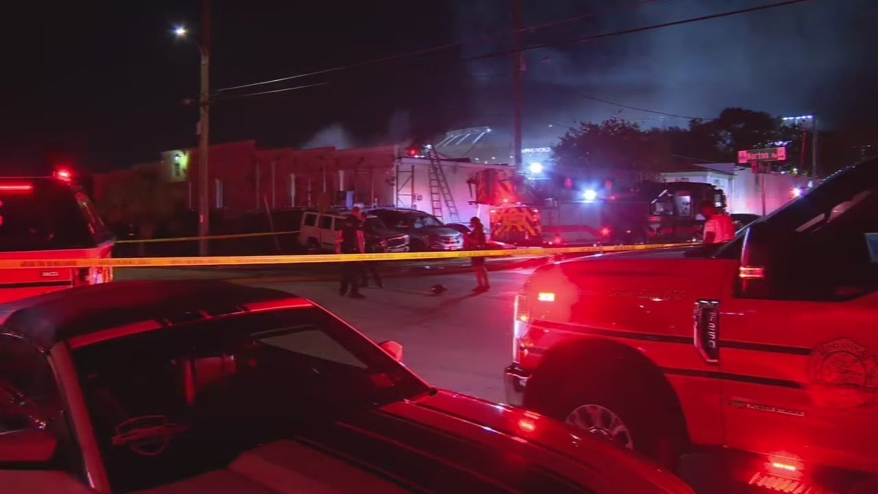 Orlando officials say 3 fires have occurred at building near Camping World Stadium - Vimarsana News