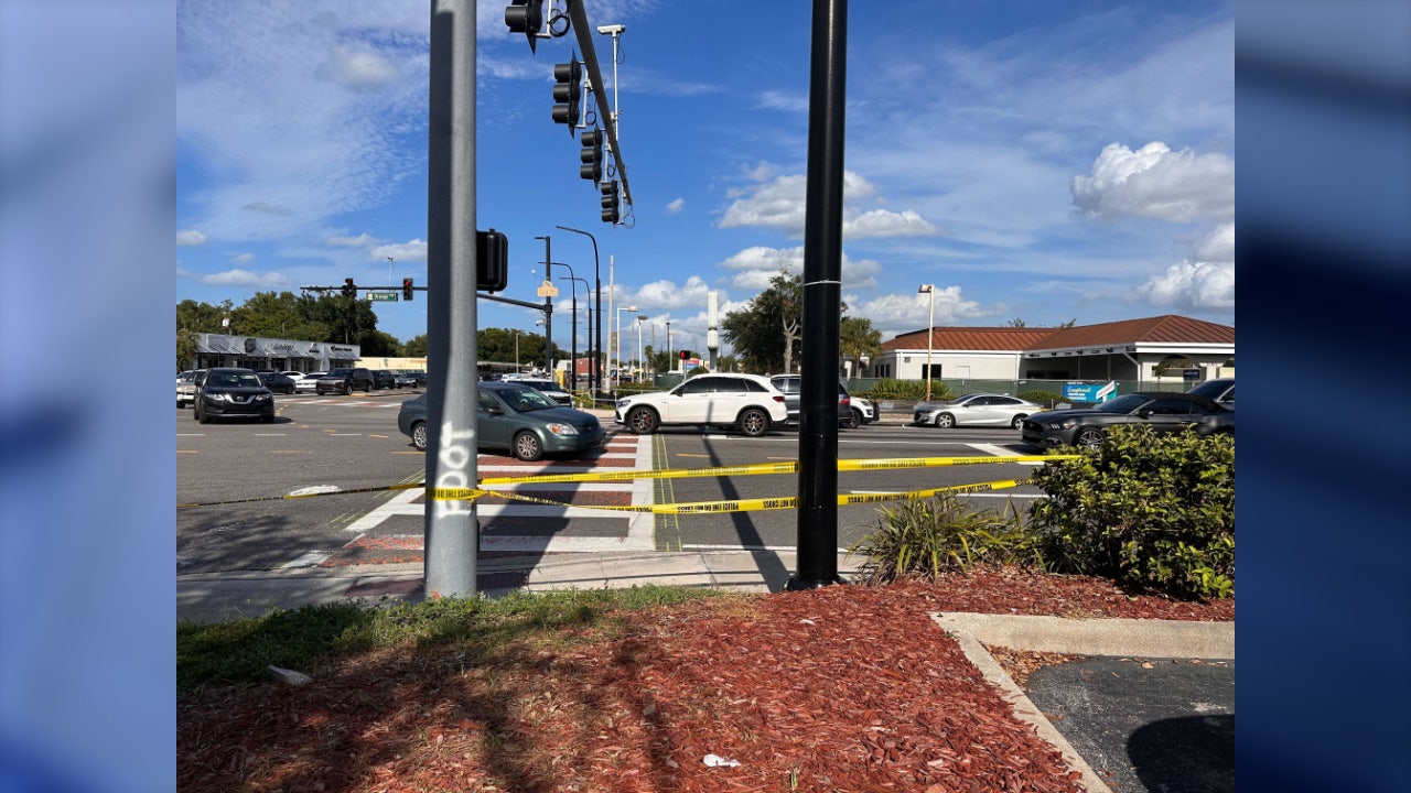 Heavy law enforcement presence near busy Orlando intersection - Vimarsana News