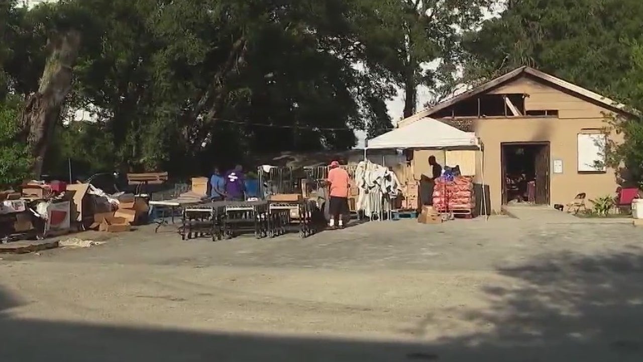 Food distribution continues despite fire destroying Altamonte Springs churchs pantry