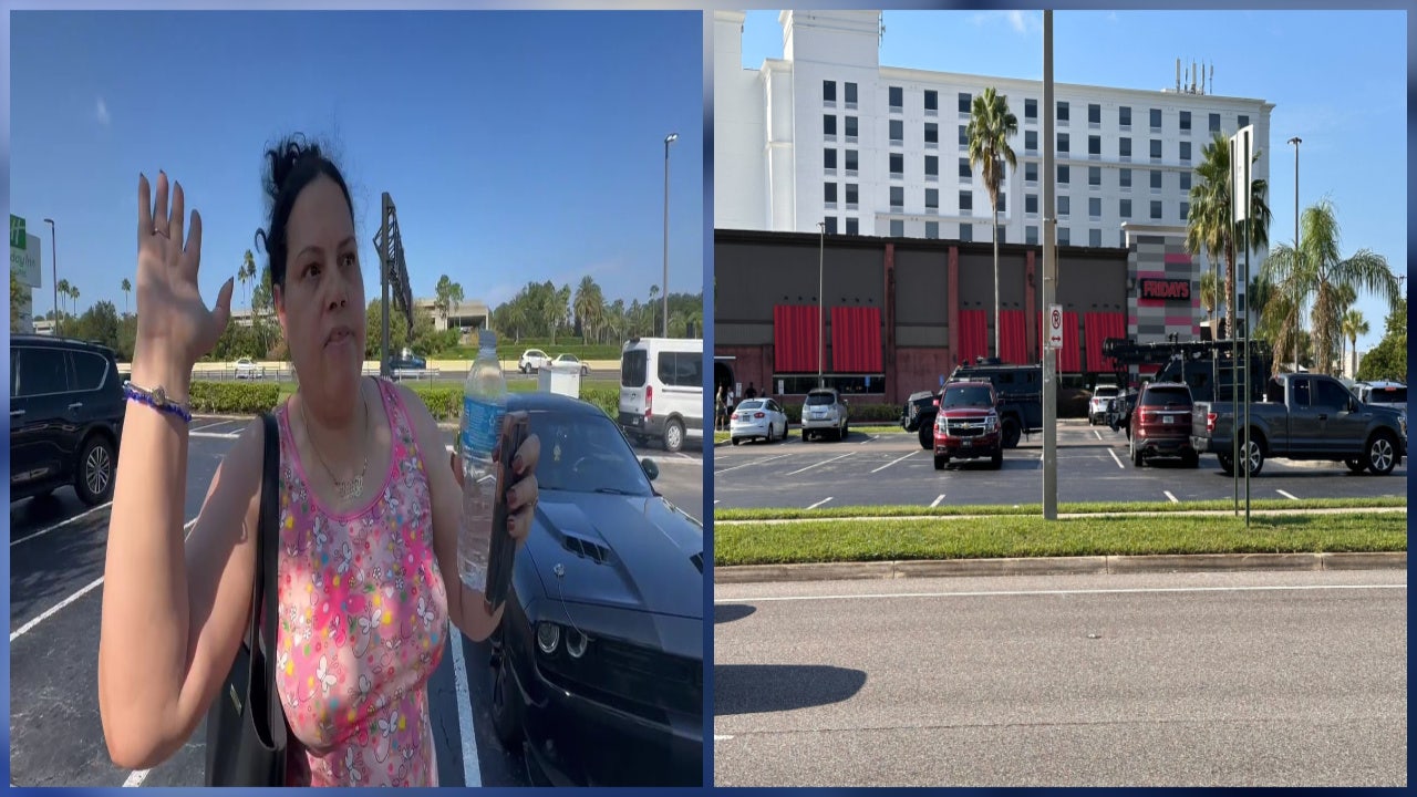 Witness describes hearing gunshots at Orlando Holiday Inn where Daton Viel was reportedly killed Witness describes hearing gunshots at Orlando Holiday Inn where Daton Viel was reportedly killed