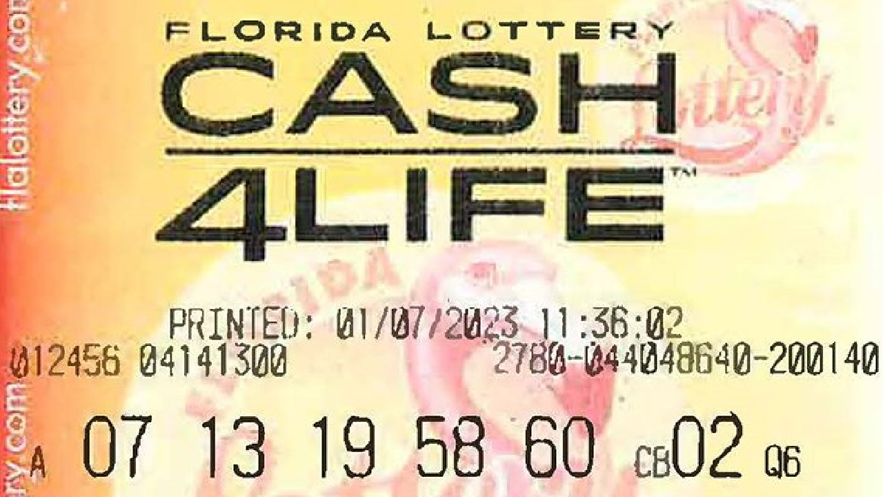 Florida Lottery - Pick 4