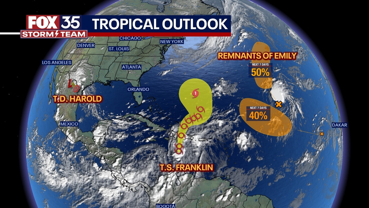 National Hurricane Center tracking 4 systems in the tropics: Will they 