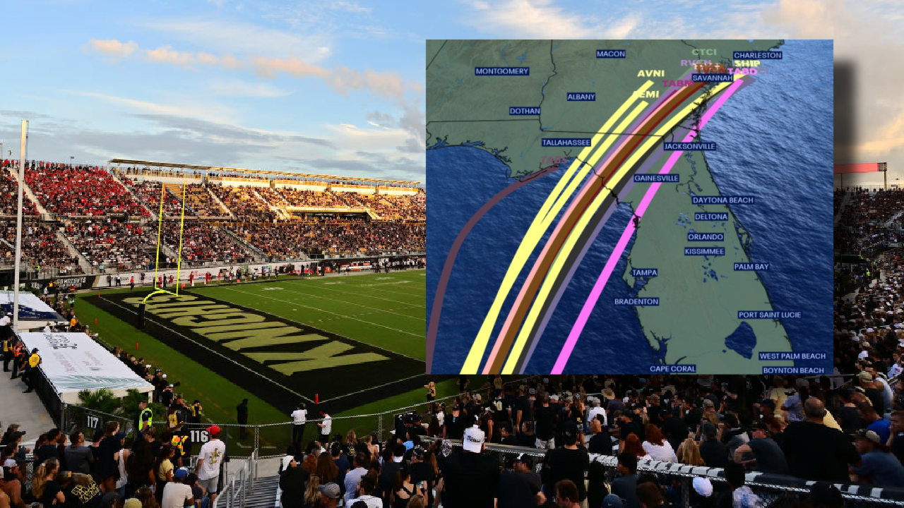 Could Hurricane Idalia impact UCF football's home opener? | FOX 35 Orlando