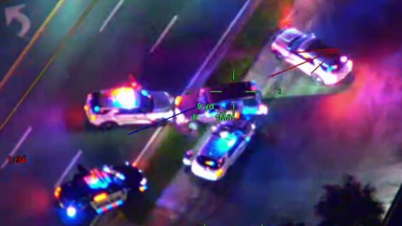 Video: Underage driver leads Florida deputies on wild, erratic high ...