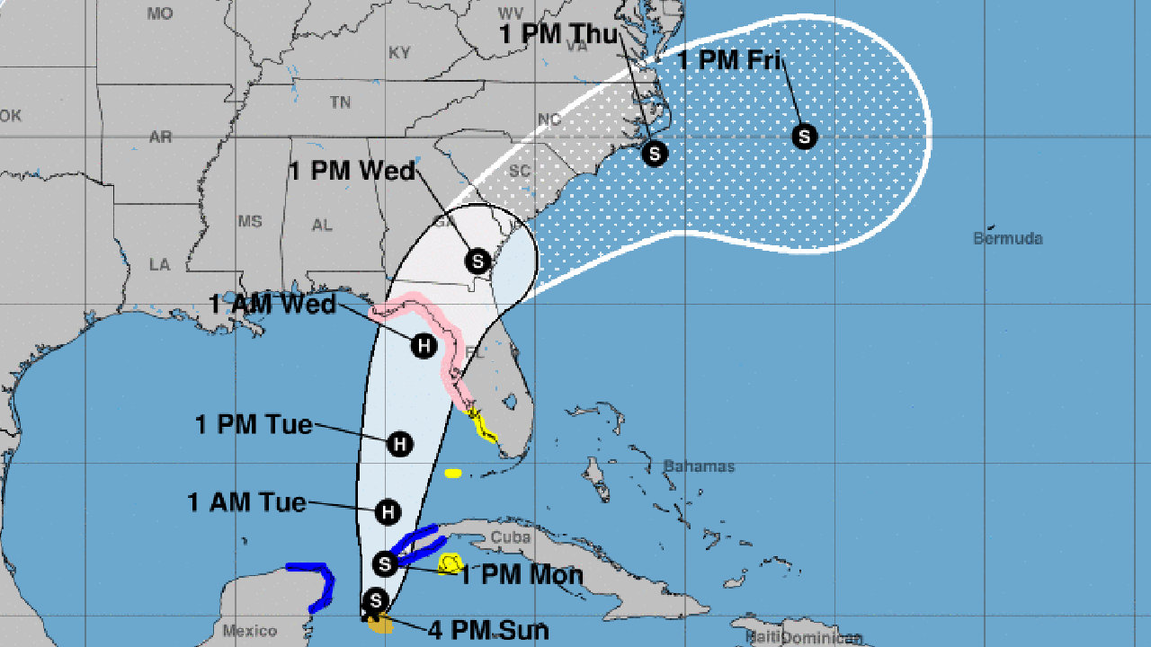 Tropical Storm Idalia forms near Gulf, expected to hit Florida as hurricane - Vimarsana News