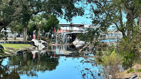 'Better is to come': Horseshoe Beach evaluates devastation, begins rebuilding after Hurricane Idalia