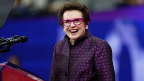 US Open marks 50th anniversary of equal prize money for women, honors Billie Jean King