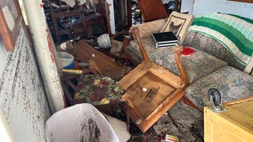 'It's hell on wheels': Horseshoe Beach community torn to shreds during Hurricane Idalia