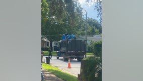 Low-hanging power lines blamed for fire that destroyed Titusville family's home