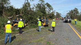 Interstate 10 reopens in Florida after crews remove trees debris left in Hurricane Idalia's path