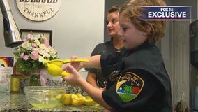 Florida girl selling lemonade to raise funds in fight against rare cancer