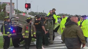 Hurricane Idalia: Crews rescue Hudson Beach residents trapped inside homes