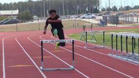 Central Florida high school standout becomes fastest 400-meter hurdler in the US