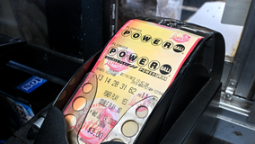 Winning numbers drawn for Powerball's $1 billion jackpot