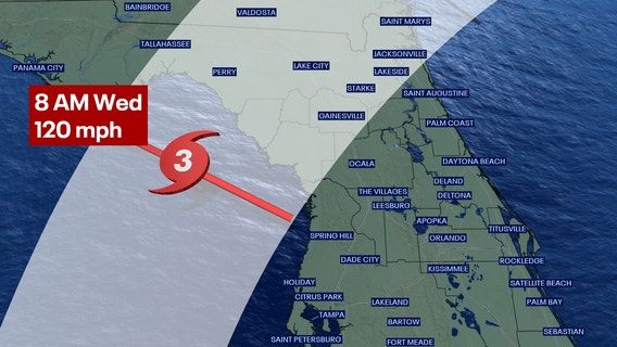 Tropical Storm Idalia on path to Florida's Gulf Coast; expected to become hurricane 'at any time': NHC